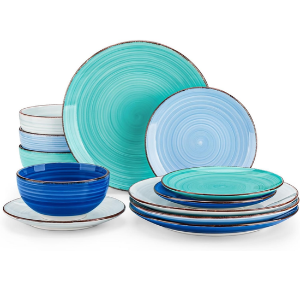 Vancasso 12-Pack Ceramic Dinnerware Set