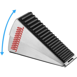 Heavy Duty Spring Loaded Door Stopper