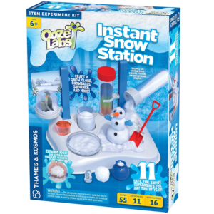Thames & Kosmos Instant Snow Station STEM Experiment Kit