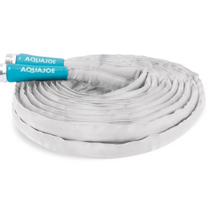Aqua Joe 50' Expandable FiberJacket RV Hose