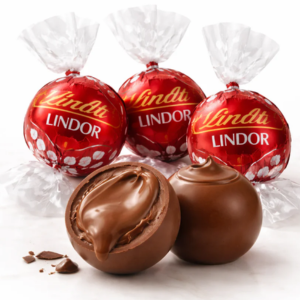 Lindt 1lb. Lindor Milk Chocolate Truffles
