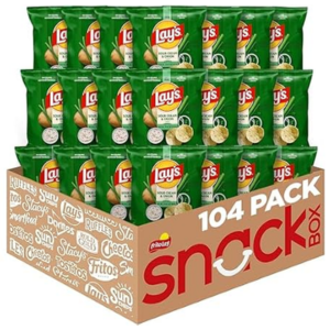 104-Pack Lay's Sour Cream & Onion Chips