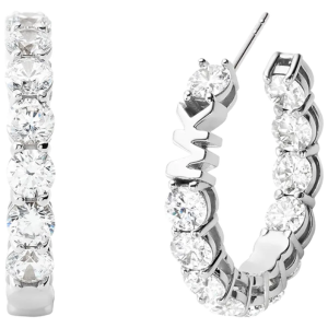 Michael Kors Eternity Huggie Hoop Earrings