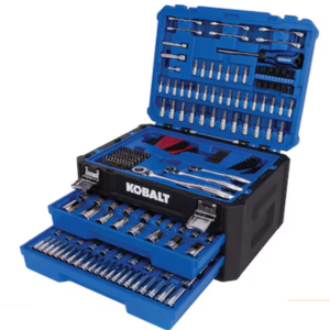 Kobalt 297-Piece Standard & Metric Mechanics Tool Set