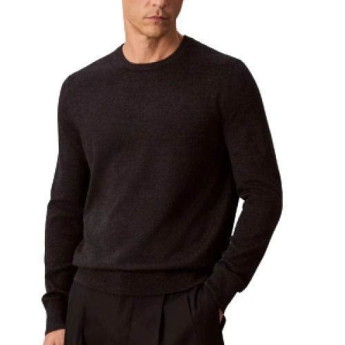 Calvin Klein Men's Merino Wool Blend Crewneck Sweater