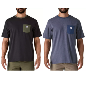 Patagonia Men's Shop Sticker T-Shirt
