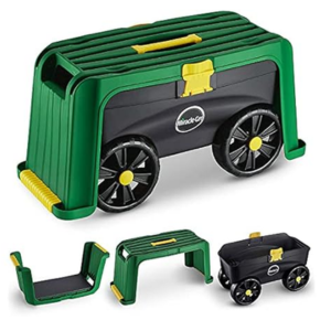 Miracle-Gro 4-in-1 Garden Scooter w/Seat