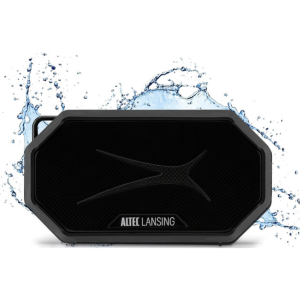 Altec Lansing HydraMini 2.0 Waterproof Bluetooth Speaker