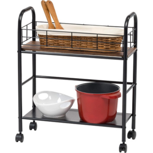 2-Tier Kitchen Storage Cart