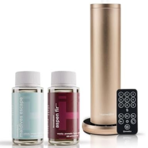 Homedics SereneScent Waterless Fragrance Diffuser w/Remote
