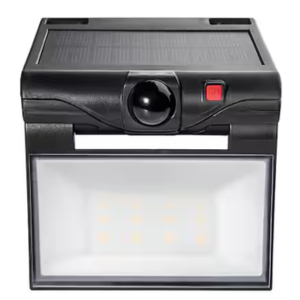 Defiant 320-Lumens Motion Activated Solar LED Flood Light