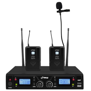Pyle Wireless Microphone & Receiver System
