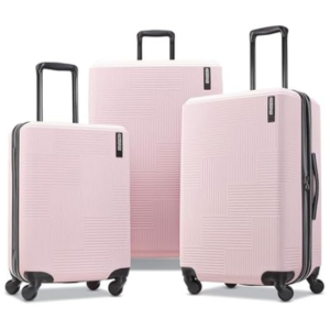 American Tourister Stratum 3-Piece Hardshell Spinner Luggage Set