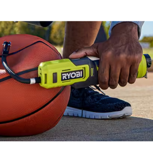 Ryobi Cordless Inflator w/USB Battery & Charger