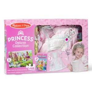 Melissa & Doug Deluxe Princess 3-in-1 Gift Set