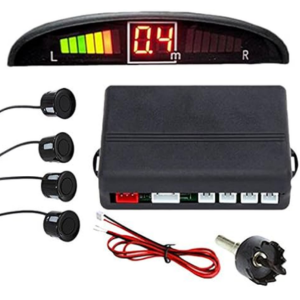 Reverse LED Backup Radar System w/4 Parking Sensors