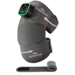 Knee Wrap Massager w/Heat & Vibration