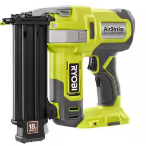 Ryobi One+ 18V Cordless AirStrike Brad Nailer
