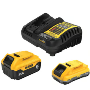DeWalt 5Ah 20V MAX Starter Kit w/Batteries & Charger