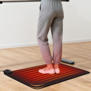 Under Desk Heated Floor Mat