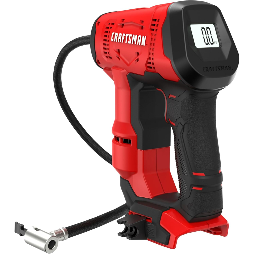 Craftsman V20 150 PSI Digital Cordless Tire Inflator