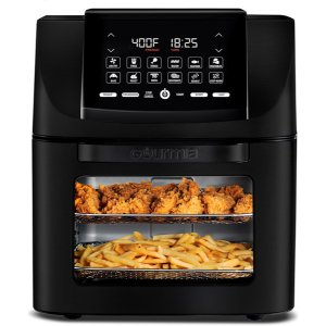 Gourmia 14Qt Air Fryer Oven w/Dehydrator & Rotisserie