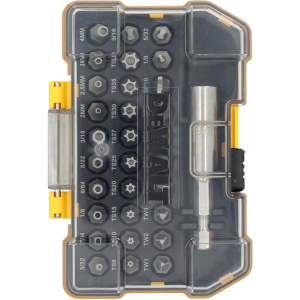DeWalt 31-Piece Security Screwdriver Bit Set