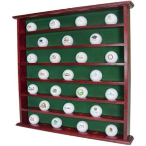 Clubhouse Collection Golf Ball Display Cabinet