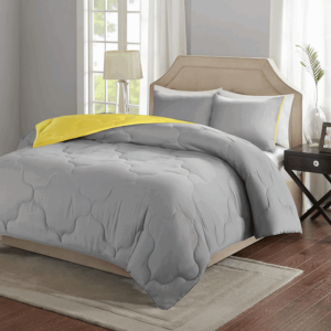 Reversible Microfiber Comforter Set
