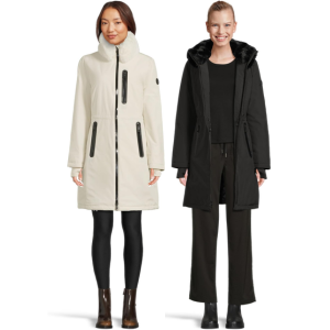 Michael Kors Women's Inside Quilting Anorak