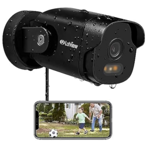 La View 2K HD Outdoor Camera w/Night Vision