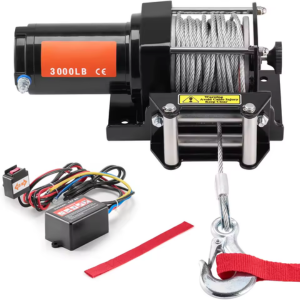 12V 13000lb. Electric Winch w/RC