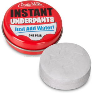 Archie Mcphee Instant Underpants