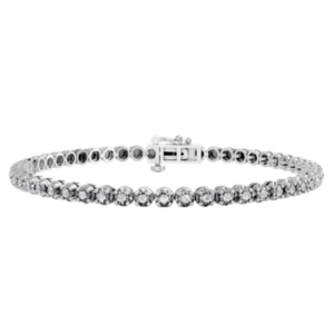 1Ct Lab-Grown Diamond Bracelet