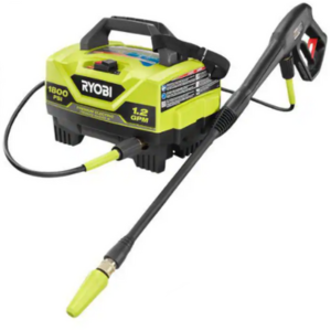Ryobi 1800 PSI Electric Pressure Washer w/Surface Cleaner
