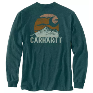 Carhartt Men's Mountain Graphic Long Sleeve T-Shirt
