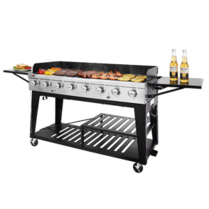 Royal Gourmet 8-Burner Liquid Propane Gas Grill