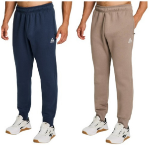 Reebok Men's Logo Fleece Jogger Sweatpants