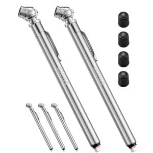 2-Pack AstroAI Pencil Tire Pressure Gauge