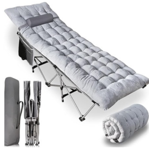 Zone Tech Folding Camping Travel Cot