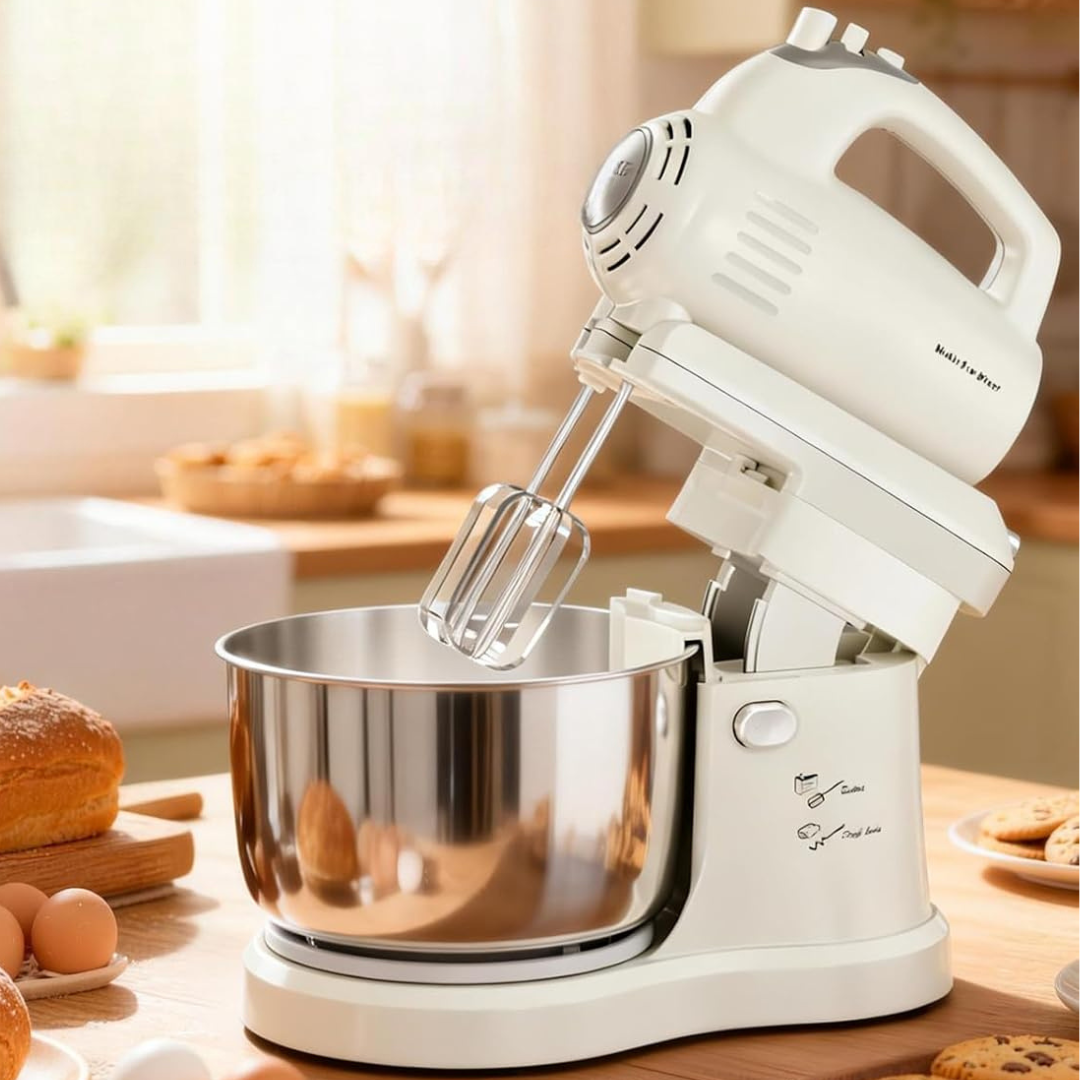Electric 3.2Qt 2-in-1 Stand Mixer