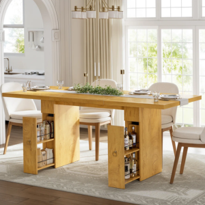 8-Person Dining Table w/Drawers