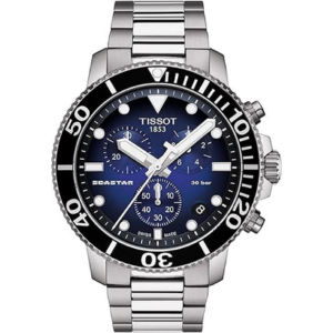 Tissot Seastar Men's Ceramic Sport Watch