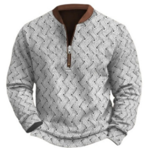 Men's Quarter Zip Sweatshirt