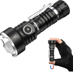 Rechargeable 1350-Lumen LED Mini Flashlight