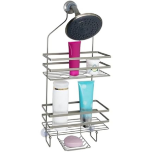 Honey-Can-Do Stainless Steel Hanging Shower Caddy