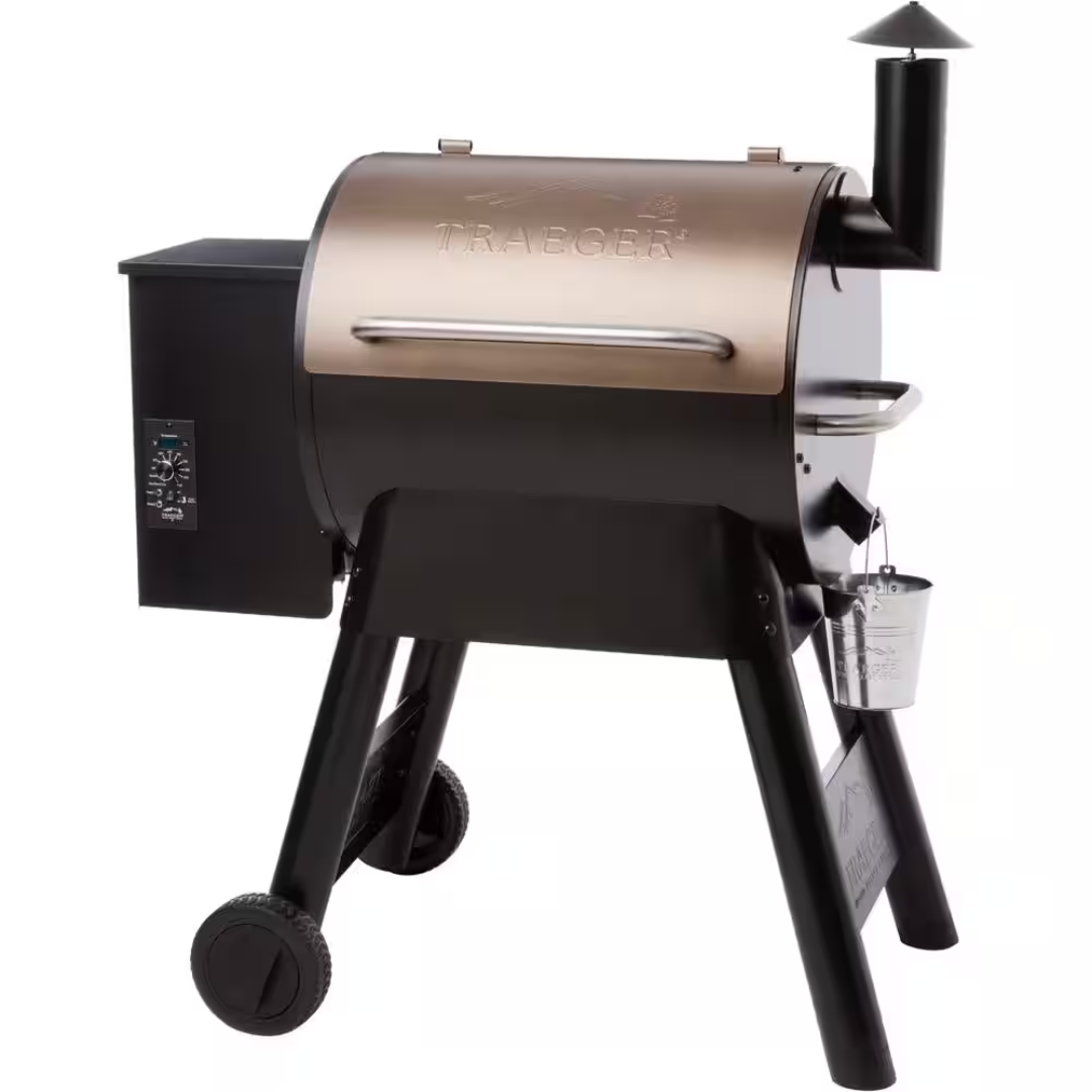 Traeger Pro Series 22 Pellet Grill & Smoker