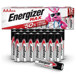 Energizer 24-Pack MAX AAA Batteries