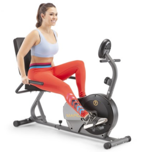 Marcy Recumbent Magnetic Resistance Exercise Bike