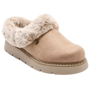 Skechers Bobs Faux Fur Lined Slippers